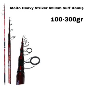 Meito Heavy Striker 420cm Surf Kamış 100-300gr