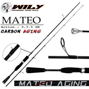 Wily Mateo 180cm 0,3-5gr Aging Kamışı