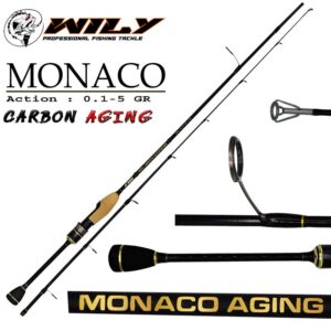 Wily Monaco 2,10cm 0,1-5gr Aging Kamışı
