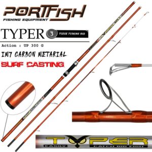 Portfish Typer 425cm 100-300gr Surf Kamış