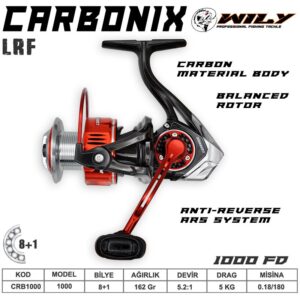Wily Carbonix 1000FD 8+1BB LRF Makinesi